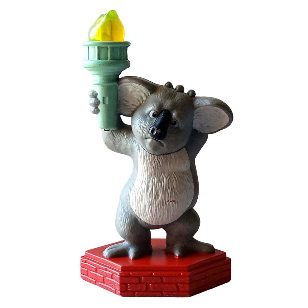 Koala Bear Nigel Collectible McDonald's 2006 Toy Figure